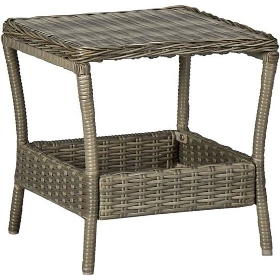 Table De Jardin - Table Extérieure - Table De Patio Avec Tabouret Bois D Acacia Massif Ju13666 672b3ac275fc67dc447e5eae