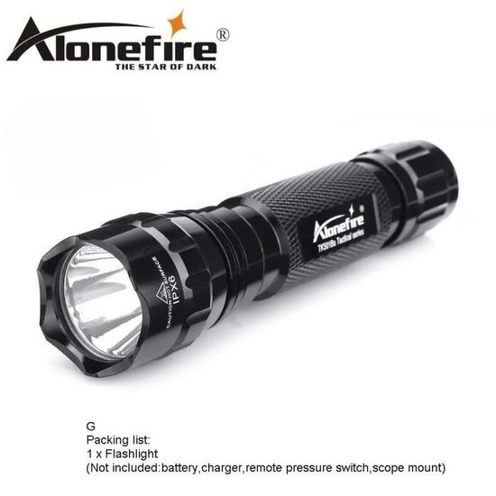 Interrupteur Double Pour Lampe Tactique Airsoft – Compatible M300/M600, Rail Picatinny 20 Mm, Bouton Augmenté + Pression, Noir