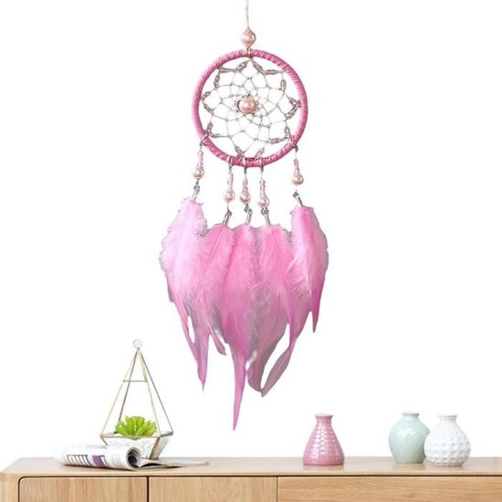 Mini Attrape-rêves En Corde De Coton à Suspendre - Formes Lune, étoile, Hibou, Feuille, Décoration Murale Bohème