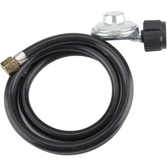 Adaptateur De Valve DIN Avec Tuyau 4500 Psi