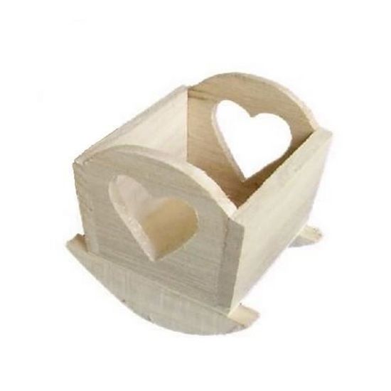Jardinière En Bois à Assembler Baker Ross - Lot De 2 - Activité Manuelle Enfant