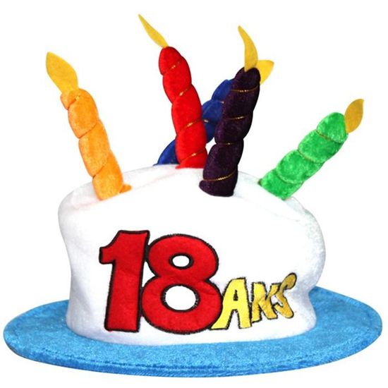 Chapeau Gateau Anniversaire 18 Ans Achat Vente Chapeau Perruque Cdiscount Chapeau Gateau Anniversaire 18 Ans Achat Vente Chapeau Perruque Cdiscount