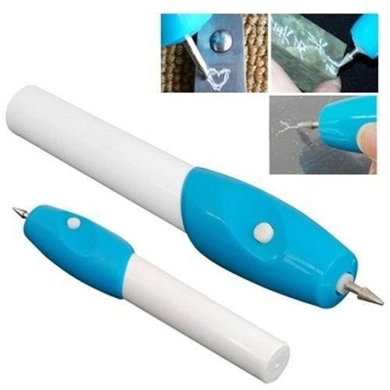 Stylo graveur avec pointe en diamant - Pyrograveur - Achat & prix