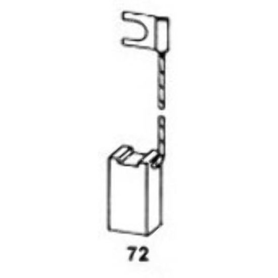 Remplace les pièces d'origine 34301082 & 343010820 Avec Arrêt Automatique 6,4x6,4x14,5 mm Balais de Charbon Asein 1809 pour Outils Électriques Metabo Remplace les pièces d'origine 34301082 & 343010820 Avec Arrêt Automatique 6,4x6,4x14,5 mm Balais de Charbon Asein 1809 pour Outils Électriques Metabo