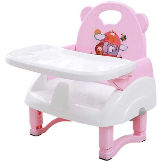 chaise de salle à manger pliante pour enfants siège rehausseur de bébé réglable pour chaise de salle à manger chaises de bébé