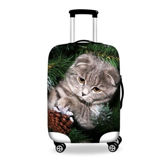 Housse De Valise Élastique Muiuou - Taille XL (30-32") - Anti-Rayures - Lavable - Design Style 11