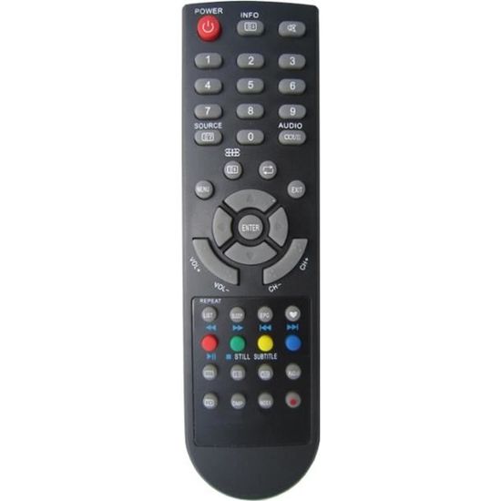 Re-Flix Superior Light - Mando A Distancia 4 En 1 Para TV Grandin