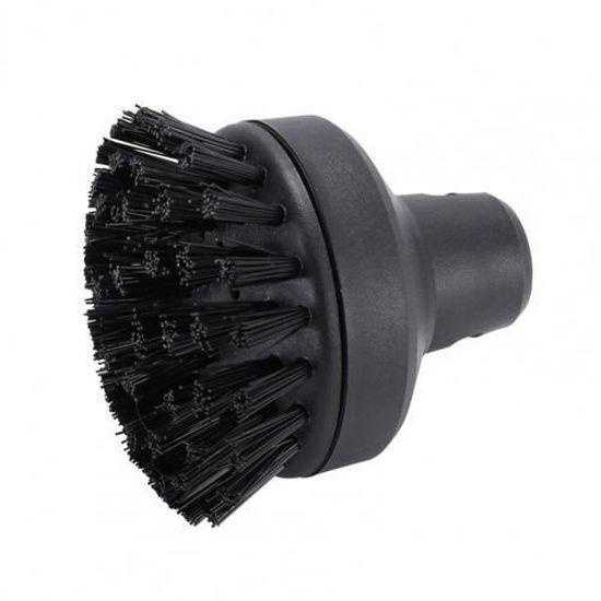 Kit De Brosses Rondes De Nettoyage Pour Nettoyeur Vapeur Karcher SC1 à SC7 - 5 Pièces (1 Grande + 4 Petites)