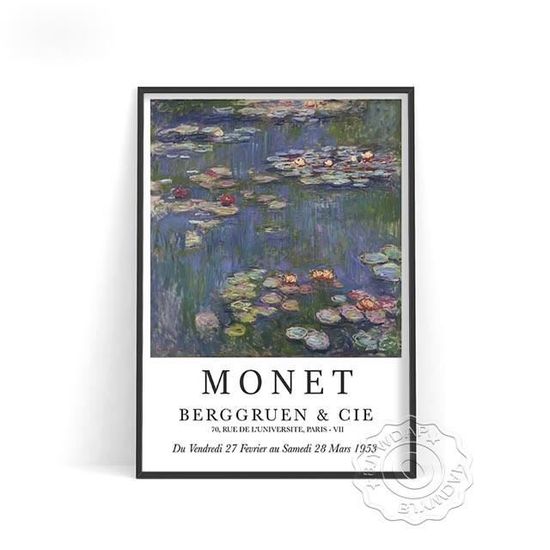 April Cottage - Impression sur toile merveilleuse