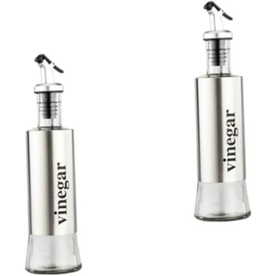 Ipetboom 2 pièces Bouteilles à Vin Verre Transparent Épais