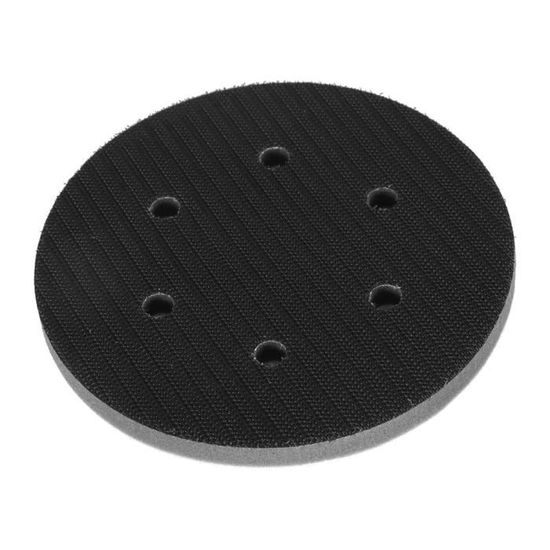 DFS Tampon Interface Mousse Souple 150mm 17 Trous - Coussin Ponçage Polissage