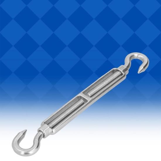 Lot De 5 Tendeurs De Câble En Acier Inoxydable 304 - Pour Serrage Efficace Et Stabilité (diamètre M8)