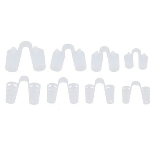 Pince-Nez En Silicone Pour Natation - Adulte Débutant - Lot De 2 - Confortable Et Étanche