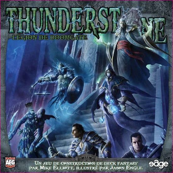 Extension Thunderstone - Legion de Doomgate - EDGE - Jeu de carte - Pour enfants de 12 ans et plus