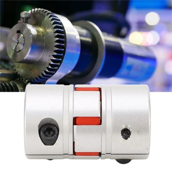Accouplement D’arbre Flexible 12mm à 14mm - Pour Servomoteur, En Alliage D’aluminium