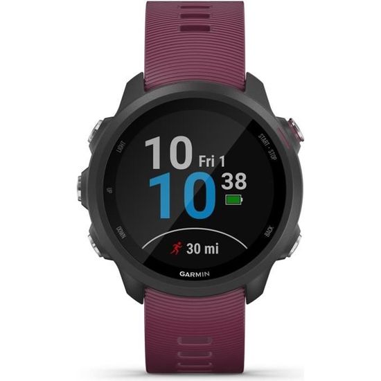 Montre garmin hotsell forerunner 245 avis