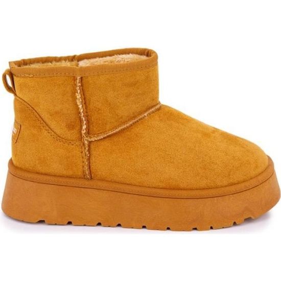 Manoukian shop bottes fourrées