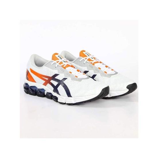 Baskets Asics Gel Quantum 180 5 Blanc Orange Synth tique