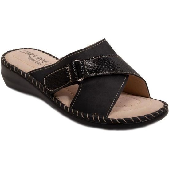 Mules femme new arrivals pour pieds sensibles