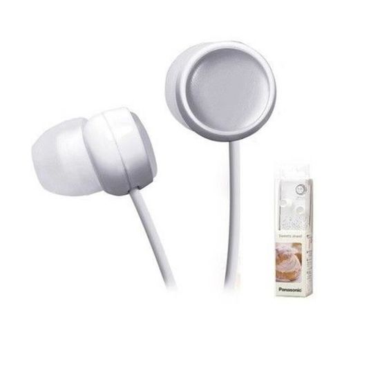 Panasonic Rp Hjf3 W In Ear Earphone Stereo Headphones Rphjf3 White Genuine Casque Ecouteurs Avis Et Prix Pas Cher Cdiscount