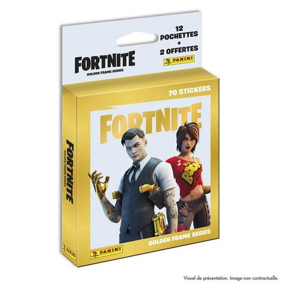 Stickers Panini - Fortnite - 3 Blister 12 Pochettes 2 Offertes - Cdiscount Informatique