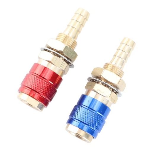 Raccord De Tuyau Rapide Pour Adaptateur Refroidi à L'eau Et Au Gaz Pour