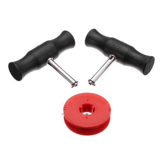 Kit Outils Pare-Brise Aililong - Fil De Coupe Et Poignées Pour Retrait Vitres Voiture