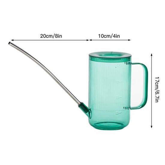 Arrosoir éléphant Jardin 2L - Bec Long - Plastique Vert Résistant