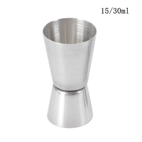 Jigger Mesureur Cocktail Keepaty – 2cl/4cl – Double Cône Acier Inoxydable