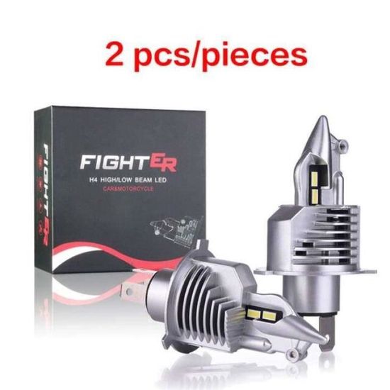 Ampoules Voiture CARALL HP24W - Lot De 2 | 12V 24W Pour Feux Croisement, Route Ou Antibrouillard