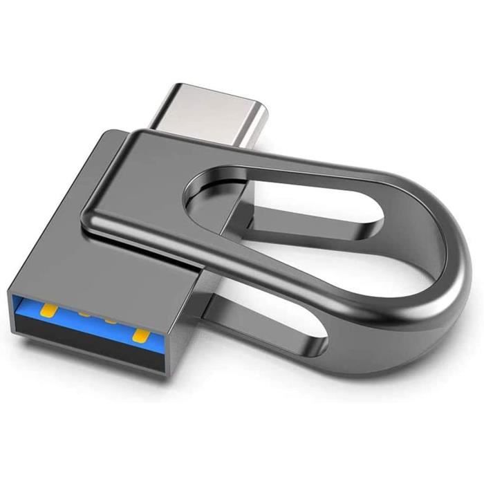 Clé USB Dual Drive Go 64 Go USB-C 3.0/USB-A 3.0 - Sticks USB