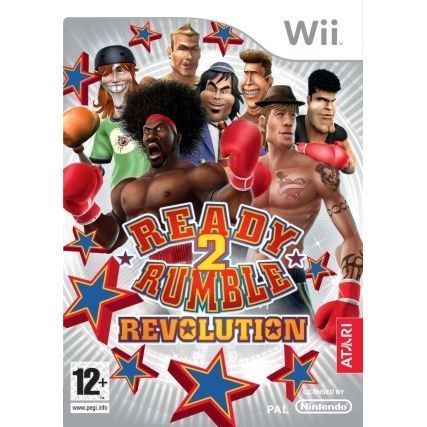 Atari Ready 2 Rumble / Jeu Console Wii