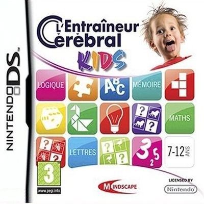 Mind Lentraineur Cerebral : Kids 7-12 Ans / Jeu Consol