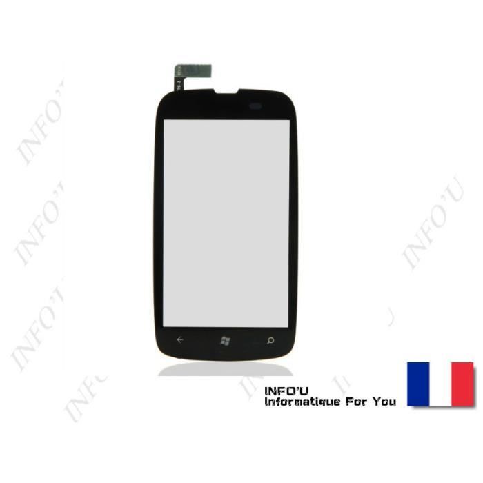 VITRE TACTILE pour Nokia Lumia 610
