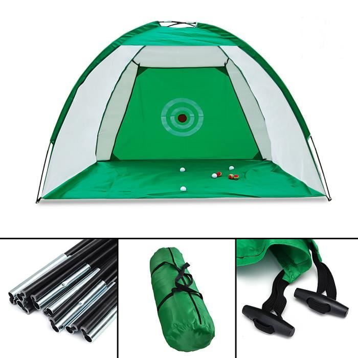 Medecine Ball HPHS1 Formation Golf Pliable Filet Golf Practice Hit Cage Net formation pratique de conduite Chipping Frapper Ne
