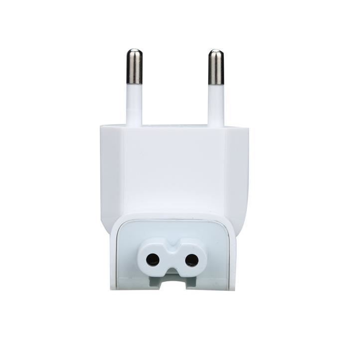 Prise murale Europe EU pour Apple MacBook Pro Retina Air iPad iPhone Chargeur Adaptateur ZHM61011002