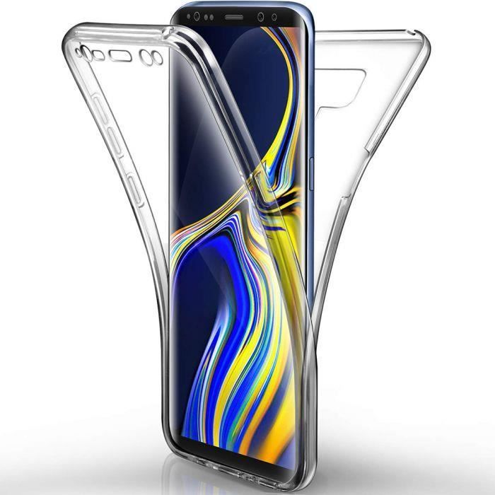 Coque 360 transparente Samsung Galaxy Note 9