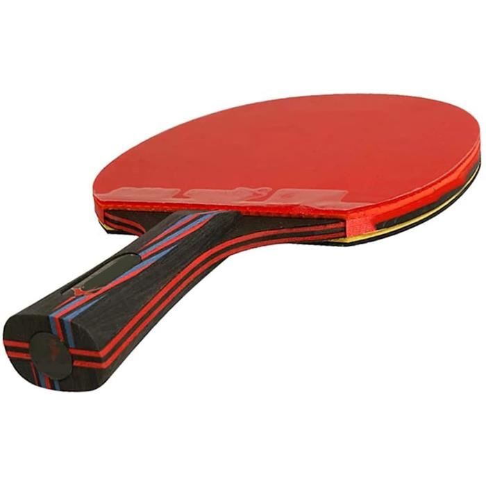 6 Étoiles De Raquette De Ping-Pong, Professionnel Nano-Carbone Tennis Tennis Sport Raquette Sport Concurrence Concurrence Avec C161
