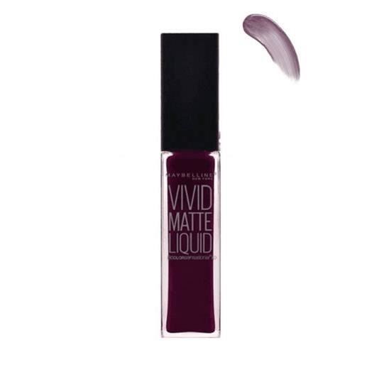 Rouge à lèvres Vivid Matte Liquid Bordeaux 45 8 ml