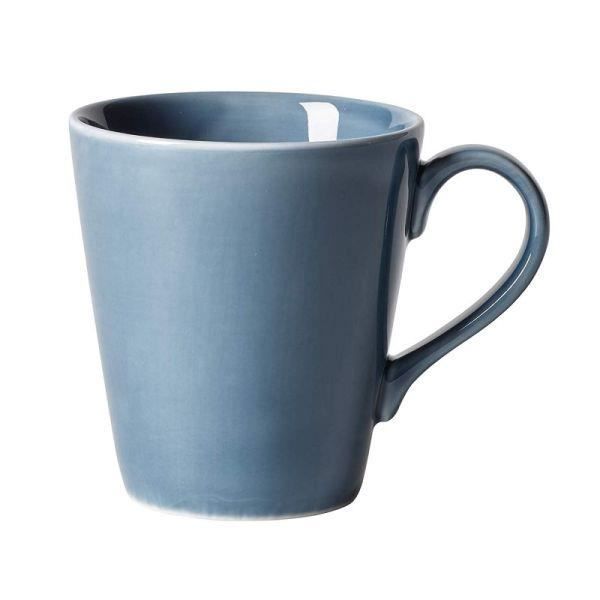 LOT DE 6 MUGS ORGANIC TURQUOISE 35CL - VILLEROY amp BOCH