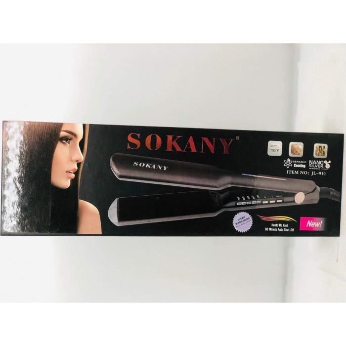 SOKANY JL-910 750oF Fer à lisser