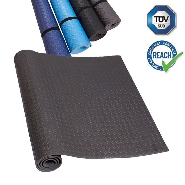 Tapis de Fitness Eva Tapis de Protection de Sol, idéal pour Les appareils de Fitness, antidérapant, Isolation Acoustique, Disponi