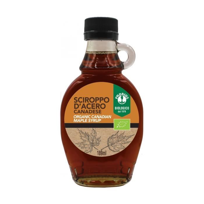 PROBIOS Sirop d'érable canadien 189 ml