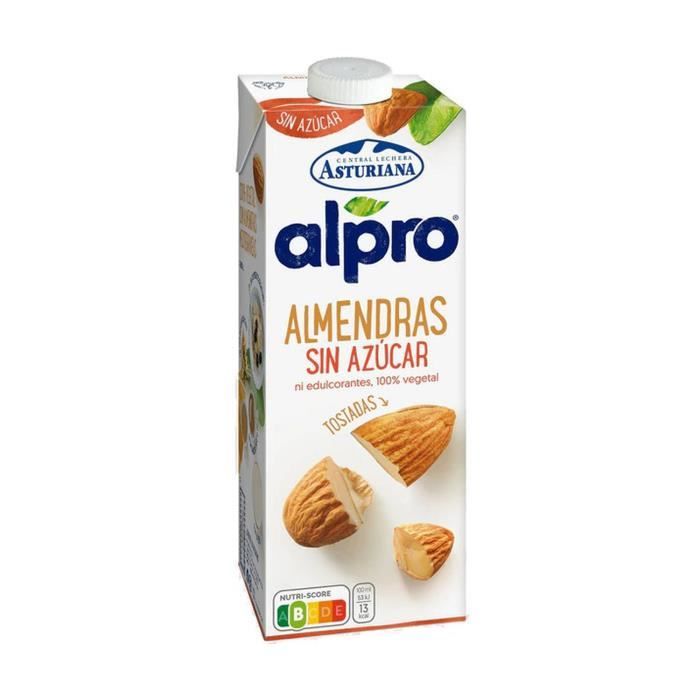 Alpro+Boisson aux amandes sans sucre 1 L