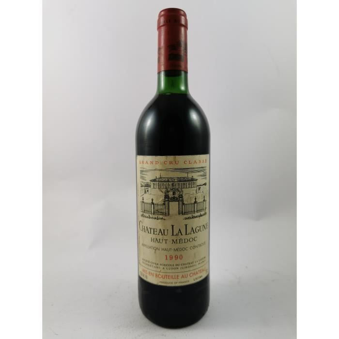 Château La Lagune 1990, Haut Médoc, Rouge, 75 cl.