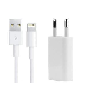 Chargeur qualité prémium pour iPhone 13/12/11/XS/XR/X/8/7/6s/6/5s/5c/5/SE, iPad Pro / Air / Mini, iPod Touch 5e / Nano 7e génération
