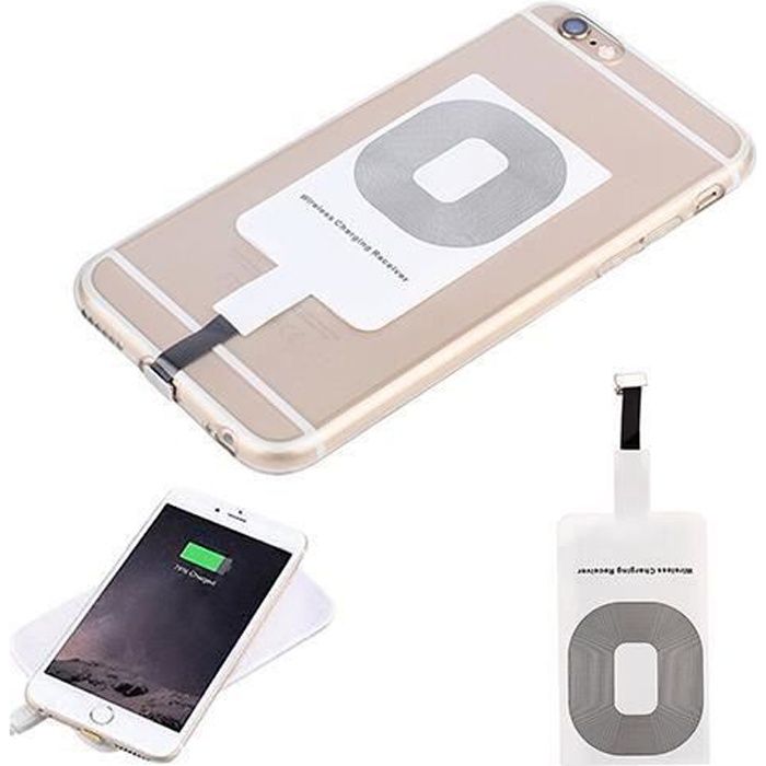 BPFY - Patch de compatibilite pour Iphone - Rendez votre telephone compatible avec les Qi Chargeur Induction Wireless USB Universel