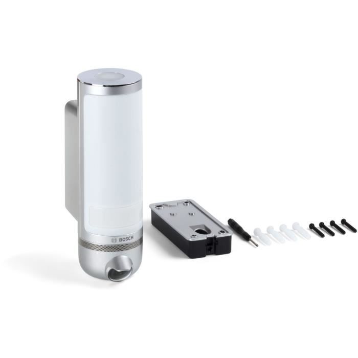 Caméra de surveillance extérieure jour & nuit Bosch - Smart Home Eyes (pilotable par smartphone - Caméra de sécurité HD wifi)