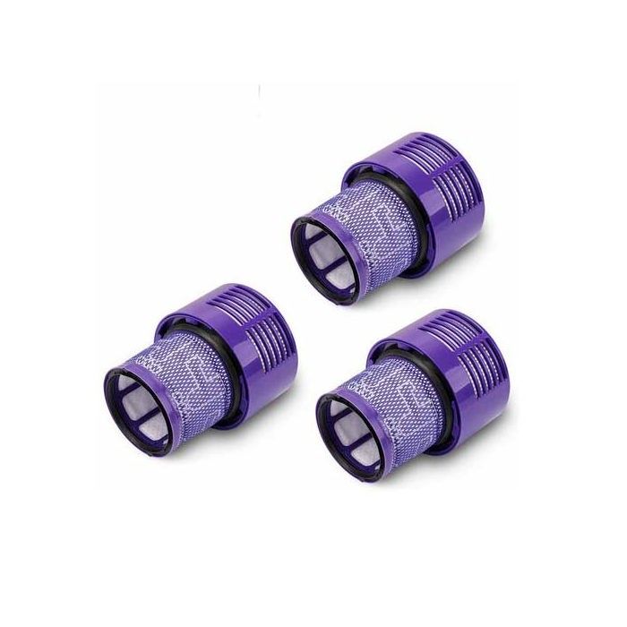 3 Filtre pour Dyson V10 SV12,Filtres pour Cyclone V10 SV12 Series V10 Absolute/Animal/Total Clean/Motorhead Aspirateurs