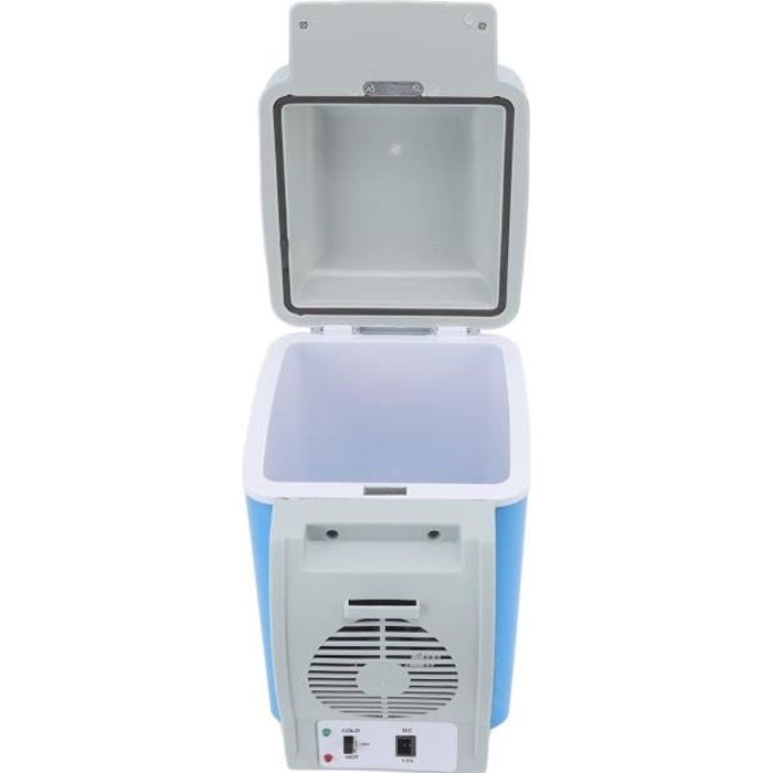 Fafeicy Glacière de voiture Réfrigérateur de voiture 7.5L capacité Mini Portable de qualité alimentaire épaissie doublure